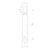 Накладной светильник Arlight Quadro 034787 фото 4