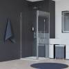 Душевой уголок RGW Hotel HO-045 350604599-011 90x90x195 Стекло Прозрачное