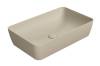 Раковина GSI Nubes 903608 бежевый матовый, 60x38