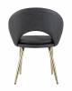 Стул Stool Group Кензи KENZIE PU GREY темно-серый фото 4