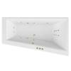 Акриловая ванна Excellent Sfera Slim 170x100 (правая) "SMART" (бронза)