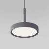 Подвесной светодиодный светильник Elektrostandard Plate 50260 LED 14W 4000K графит