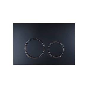 Кнопка смыва Esbano Fram KRG-11MB Matt Black