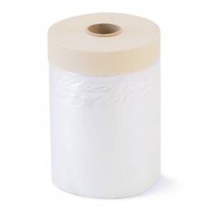 COLOR EXPERT 96819002 пленка защитная CQ с клейкой, бумажной лентой, ш.270 см (20см x 16м)