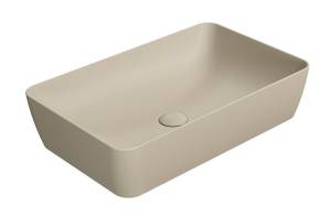Раковина GSI Nubes 903608 бежевый матовый, 60x38