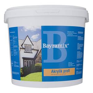 Краска Bayramix Akrylik Profi 9 л