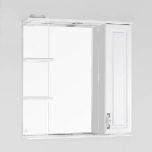 Зеркало Style Line Олеандр-2 75/С Люкс, белый