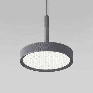 Подвесной светодиодный светильник Elektrostandard Plate 50260 LED 14W 4000K графит