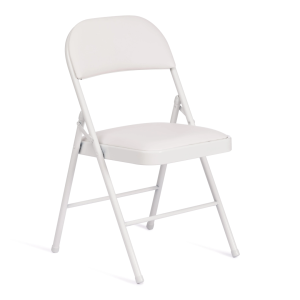 Стул Tetchair Folder (mod. 3022G) 20101 white (белый)/white (белый) 46.5x47.5x79