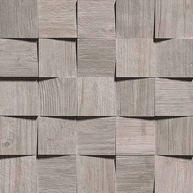 Мозаика Atlas Concorde Axi AMV1 Silver Fir Mosaico 3D 35x35