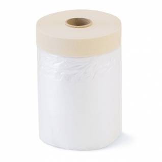 COLOR EXPERT 96819002 пленка защитная CQ с клейкой, бумажной лентой, ш.270 см (20см x 16м)