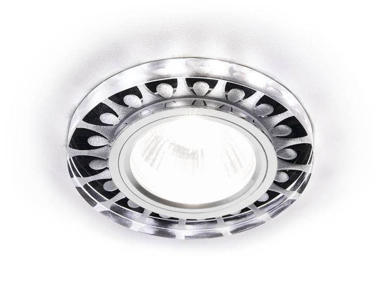 Встраиваемый светильник Ambrella light Standard Spot S219 WH/CH/WH