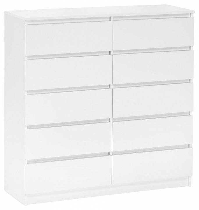 Комод Woodville Мадера К10М 520939 белый