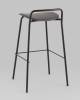 Набор из 4 барных стульев Stool Group Mantis 9083T dark grey X4 темно-серый, экокожа фото 6