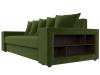 Диван прямой Лига Диванов Дубай 110544R Зеленый фото 3