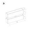 Светильник Arlight MAG-FLAT-FOLD-25-S200-6W Warm3000 034235 фото 2