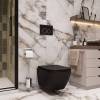 Унитаз подвесной Cerutti Spa Mimi Aria CT8920 черный