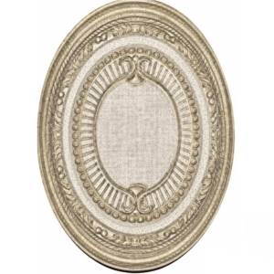 Вставка El Molino Hermes Medallon Poem Oro-Bone 10x14