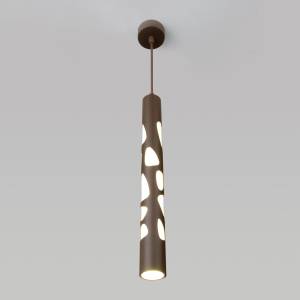 Подвесной светодиодный светильник Eurosvet DLR037 12W 4200K DLR037 12W 4200K кофейный