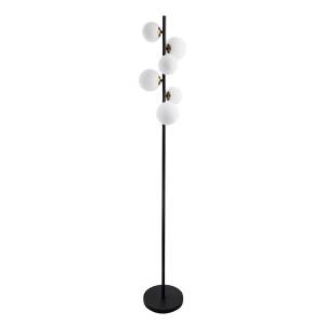 Торшер Arte Lamp Gemini A2243PN-6BK
