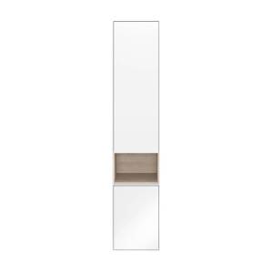 Шкаф-пенал Kerama Marazzi Plaza Modern PLB.M.170\WHT подвесной 170 белый 2 дверцы push (распродажа)
