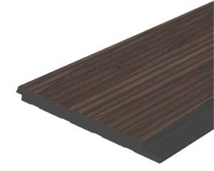 Декоративная панель Hiwood LV127L BR395K 270x1.2x12