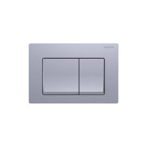 Кнопка смыва Aquatek Small TDI-0000006 хром матовый