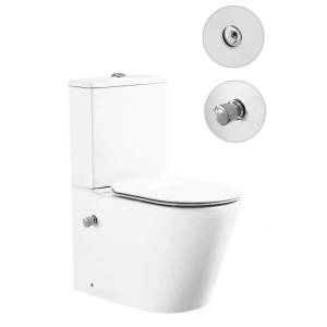 Унитаз-компакт SantiLine SL-5014T-SM/BD
