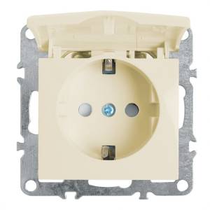 Розетка с крышкой Stekker PST16-9112 39330