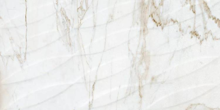 Керамогранит Kerranova Marble Trend K-1001/SCR Calacatta Sat.Rect.Struct. 60x30