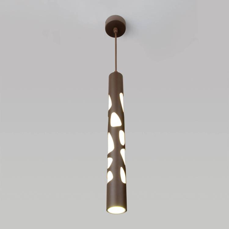 Подвесной светодиодный светильник Eurosvet DLR037 12W 4200K DLR037 12W 4200K кофейный