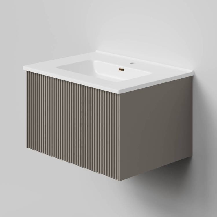 Тумба под раковину La Fenice Terra Cappuccino 60 бежевый матовый