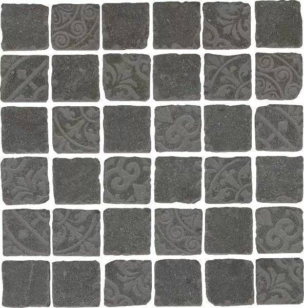 Декор Kerama Marazzi Про Фьюче SBM008/DD640620 антрацит мозаичный 30x30