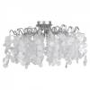 Потолочная люстра Crystal Lux Tenerife PL8 Silver