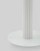 Стол Stool Group Терралино SO 298-86411 керамика белый матовый, основание металл белый 90x90x77 фото 7