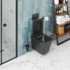 Унитаз подвесной Cerutti Spa Maiella Aria MB CT9163 черный фото 3