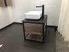Тумба с раковиной Comforty Кельн-75 00004149065 дуб темный фото 11
