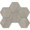 Мозаика Estima Soft Wood 69413 Mosaic/SF03_NS/25x28,5/Hexagon Hexagon неполированная 25x28.5