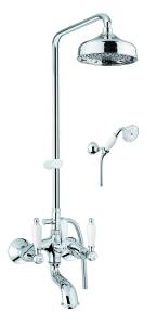 Душевая стойка Fiore Coloniale 02CR0615 хром