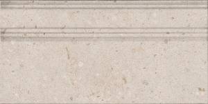 Плинтус Kerama Marazzi Риккарди FME016R бежевый матовый обрезной 20x40