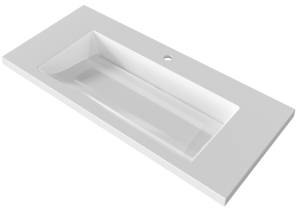 Раковина Stella Polar Луиза SP-00001778 белая, 100x45