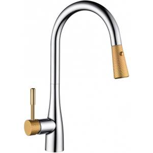 Смеситель для кухни D&K Rhein Schiller DA1462504D