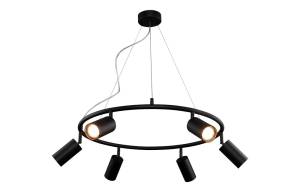 Подвесной светильник Crystal Lux RIVO SP6 BL