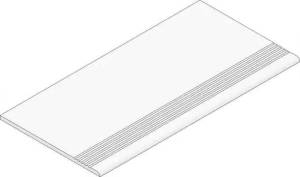 Ступень Kerranova Krater K-2211/SR/st01 Grey 29.4x60x9