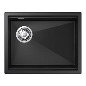 Кухонная мойка Rivelato Lino LN-554-L черный