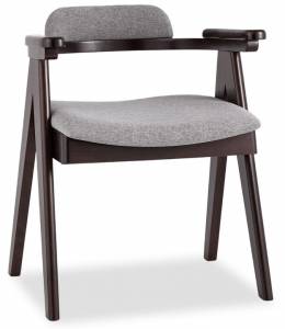 Набор из 2 стульев Stool Group Olav MH32015 SL-30 DARK GREY KOROB2 серое