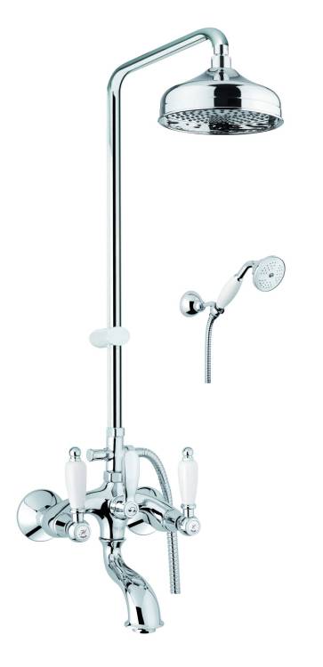 Душевая стойка Fiore Coloniale 02CR0615 хром
