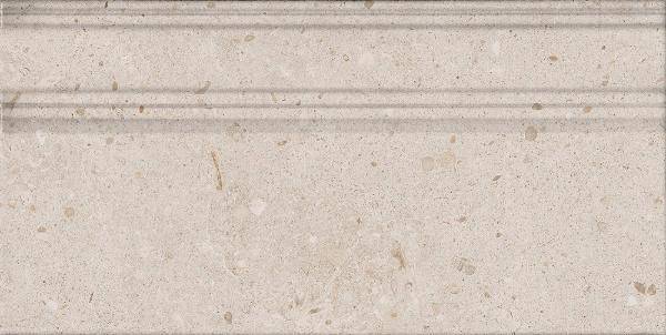 Плинтус Kerama Marazzi Риккарди FME016R бежевый матовый обрезной 20x40