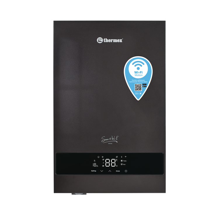 Котел электрический Thermex Sonne 12 Wi-Fi (Grey) серый