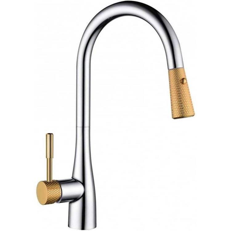 Смеситель для кухни D&K Rhein Schiller DA1462504D